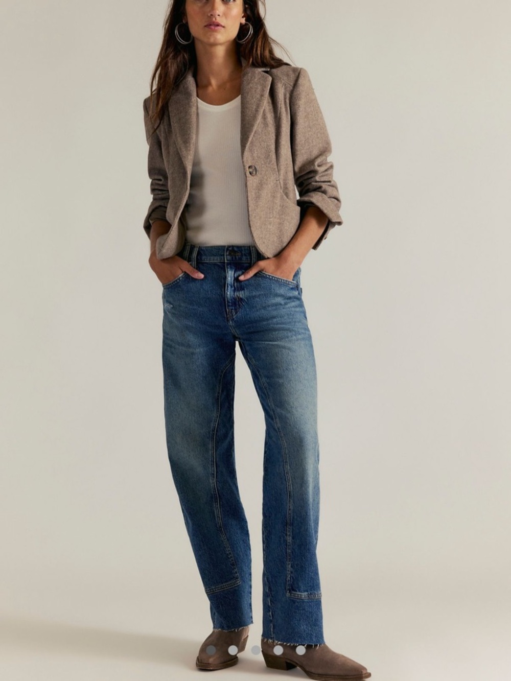 We the Free Risk Taker Mid-Rise Jeans